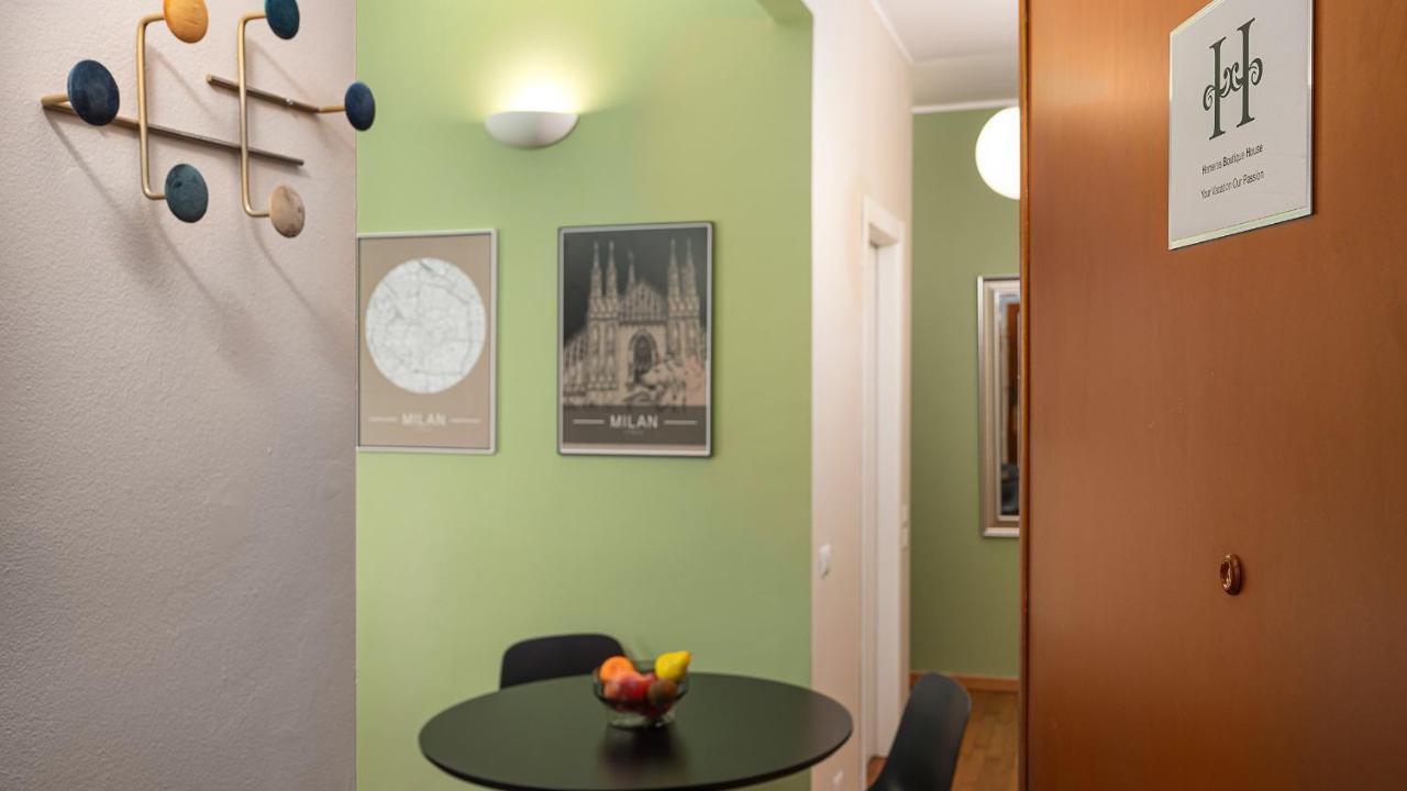 Italianway - Bartolini 9 Leilighet Milano Eksteriør bilde